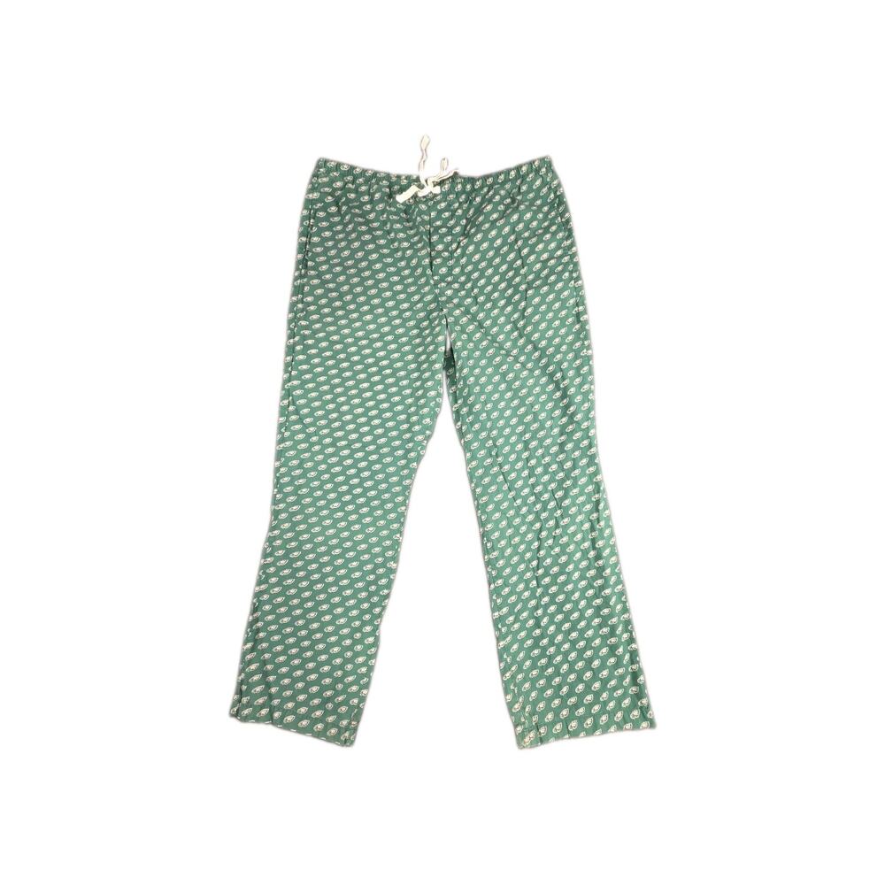 Vineyard Vines Men’s Pajama Lounge Pants Sz M Green Cotton Philadelphia Eagles